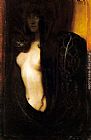 Franz von Stuck Sin painting